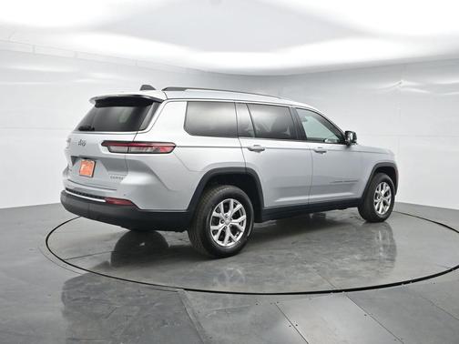 Silver Zynith 2021 Jeep Grand Cherokee L Limited