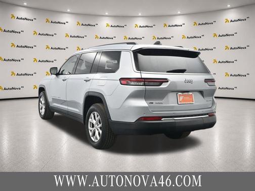 Silver Zynith 2021 Jeep Grand Cherokee L Limited