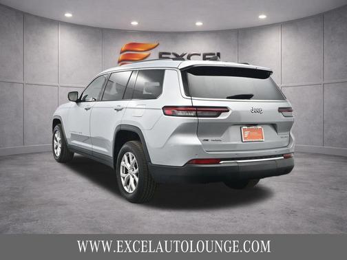 Silver Zynith 2021 Jeep Grand Cherokee L Limited