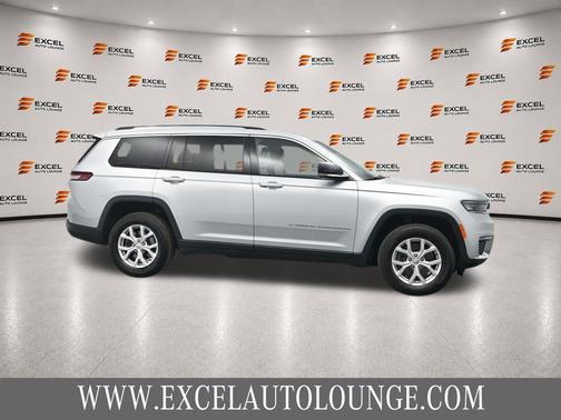 Silver Zynith 2021 Jeep Grand Cherokee L Limited