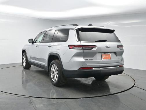 Silver Zynith 2021 Jeep Grand Cherokee L Limited