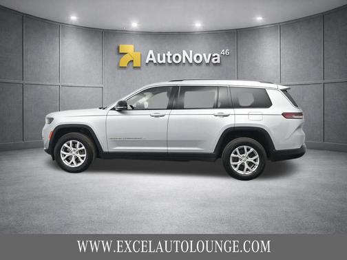 Silver Zynith 2021 Jeep Grand Cherokee L Limited