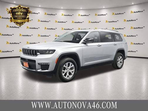 Silver Zynith 2021 Jeep Grand Cherokee L Limited