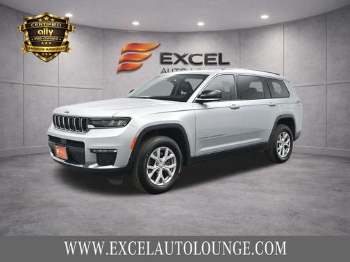 Silver Zynith 2021 Jeep Grand Cherokee L Limited