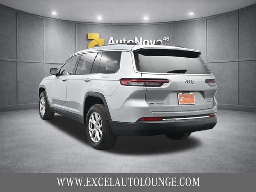 Silver Zynith 2021 Jeep Grand Cherokee L Limited