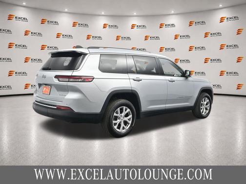 Silver Zynith 2021 Jeep Grand Cherokee L Limited