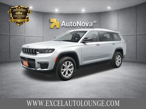 Silver Zynith 2021 Jeep Grand Cherokee L Limited