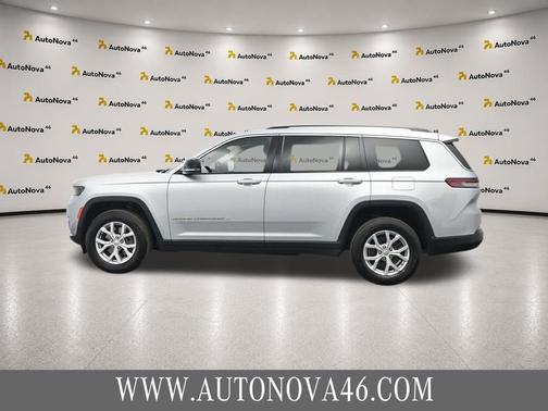 Silver Zynith 2021 Jeep Grand Cherokee L Limited