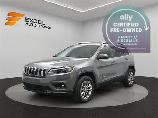 2021 Jeep Cherokee Latitude Lux