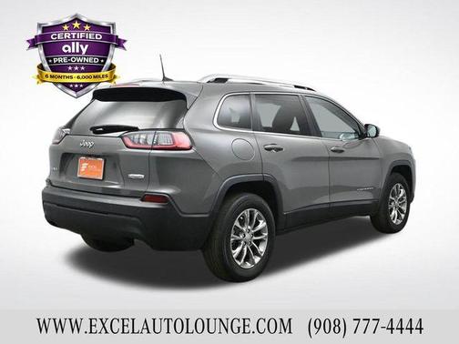 2021 Jeep Cherokee Latitude Lux