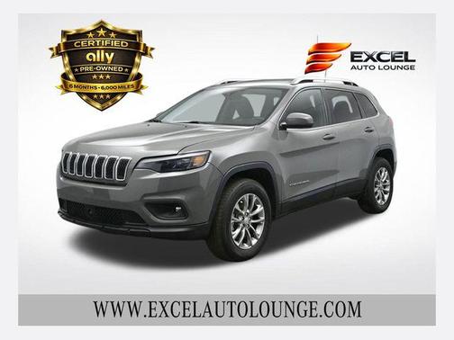 2021 Jeep Cherokee Latitude Lux