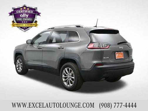 2021 Jeep Cherokee Latitude Lux