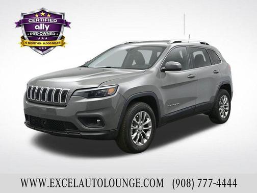 2021 Jeep Cherokee Latitude Lux
