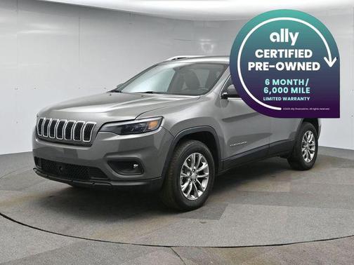 2021 Jeep Cherokee Latitude Lux