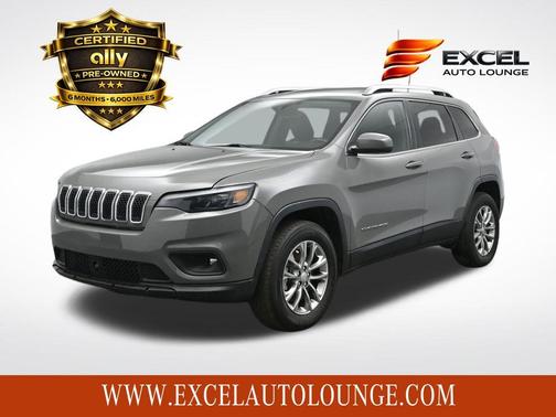 2021 Jeep Cherokee Latitude Lux