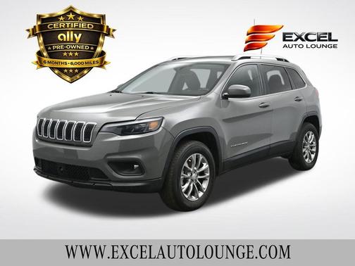 2021 Jeep Cherokee Latitude Lux