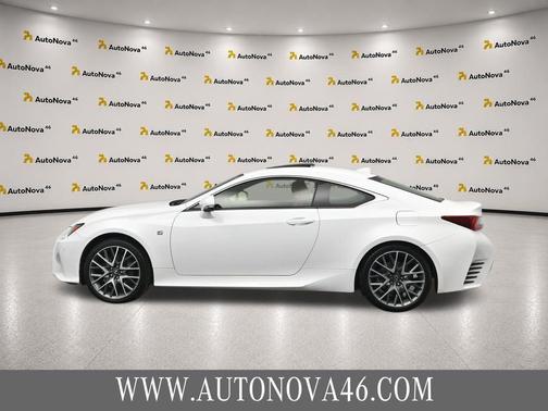 Ultra White 2017 Lexus RC 300 Base