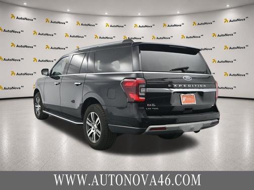 Black Metallic 2022 Ford Expedition Max Limited