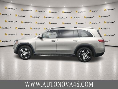 Silver 2022 Mercedes-Benz GLS 450 4MATIC