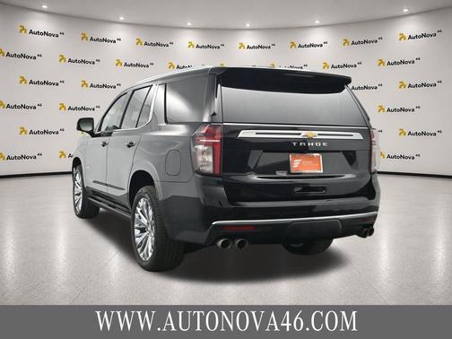 Black 2021 Chevrolet Tahoe 4WD High Country