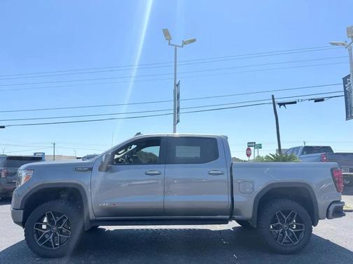 Gray 2021 GMC Sierra 1500 AT4