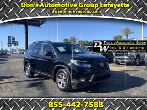 2023 Honda Passport TrailSport