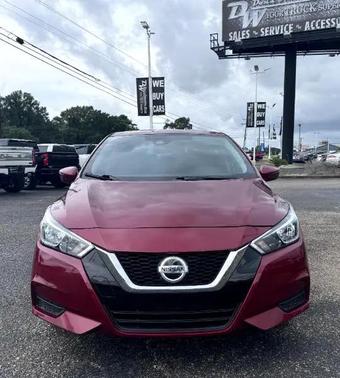 2021 Nissan Versa 1.6 SV