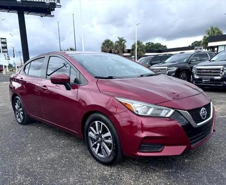 2021 Nissan Versa 1.6 SV