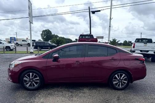 2021 Nissan Versa 1.6 SV