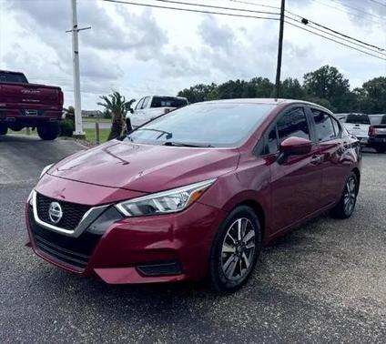 2021 Nissan Versa 1.6 SV