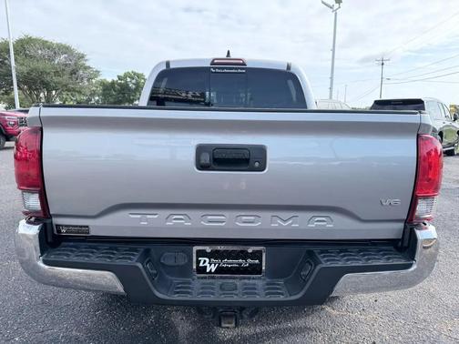 Gray 2020 Toyota Tacoma TRD Off Road