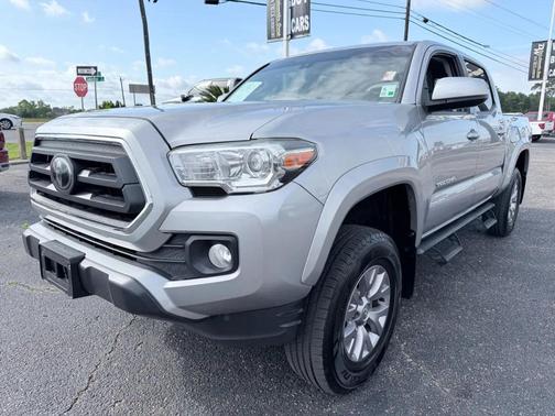 Gray 2020 Toyota Tacoma TRD Off Road