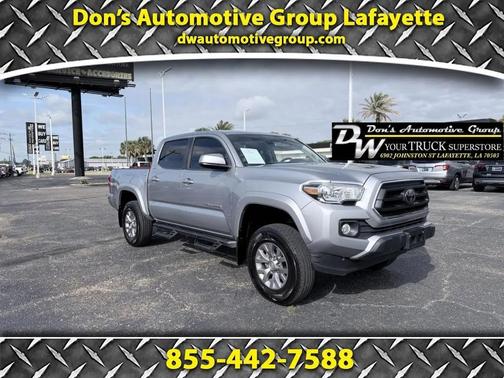 Gray 2020 Toyota Tacoma TRD Off Road