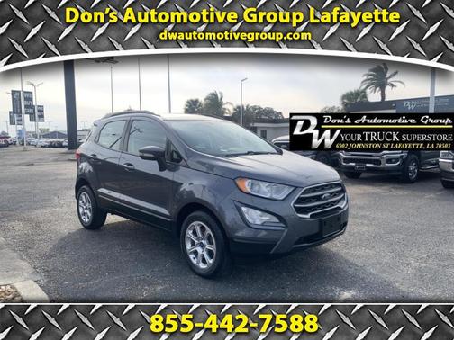 2021 Ford EcoSport SE