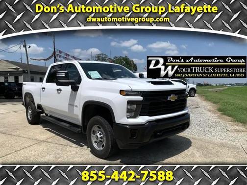 2024 Chevrolet Silverado 2500 WT