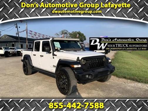 2020 Jeep Gladiator Sport S