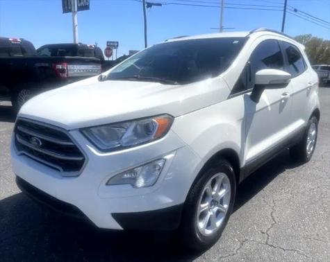 2020 Ford EcoSport SE