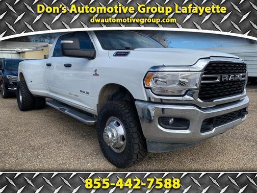 2024 RAM 3500 Big Horn Crew Cab 4WD DRW