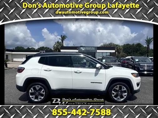 2018 Jeep Compass Limited