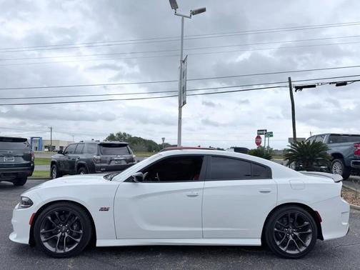 White 2023 Dodge Charger Scat Pack
