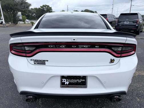 White 2023 Dodge Charger Scat Pack