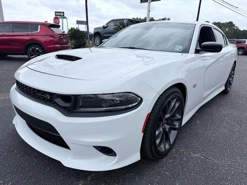 White 2023 Dodge Charger Scat Pack