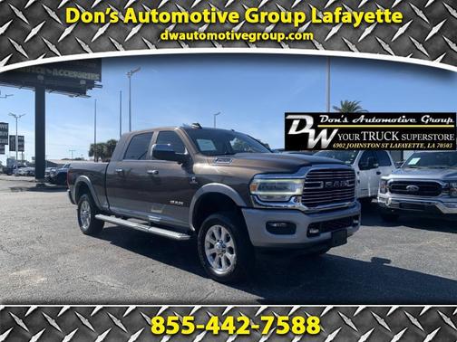 2020 RAM 2500 Laramie Mega Cab 4WD