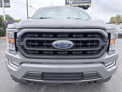 Gray 2021 Ford F-150 XLT