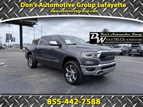 Gray 2020 RAM 1500 Limited