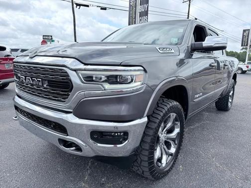 Gray 2020 RAM 1500 Limited