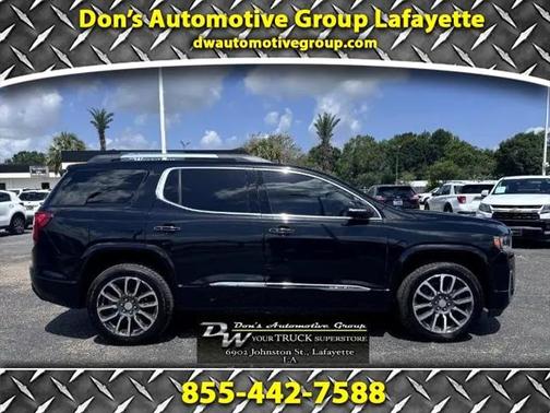 2020 GMC Acadia Denali