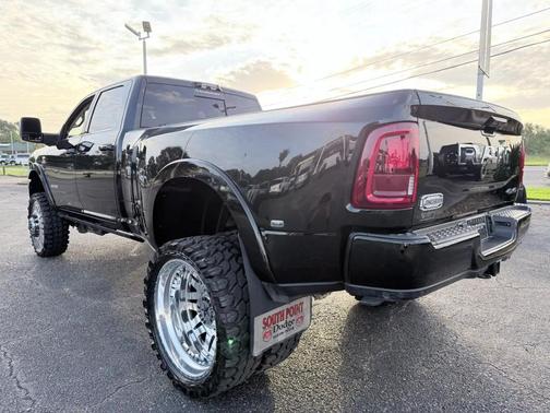 Black 2025 RAM 3500 Longhorn