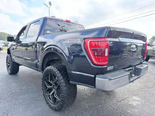 Blue 2023 Ford F-150 XLT