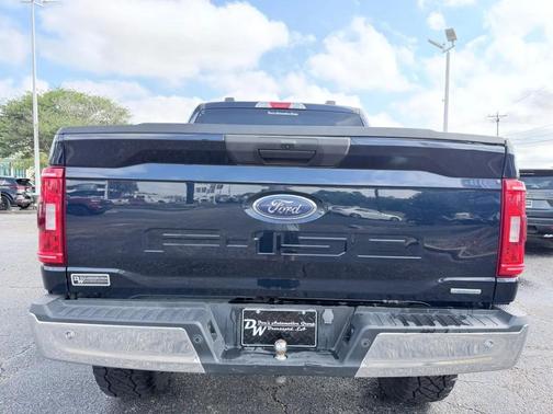 Blue 2023 Ford F-150 XLT